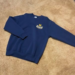 ❗️SOLD❗️Vintage Michigan Wolverines Crewneck
